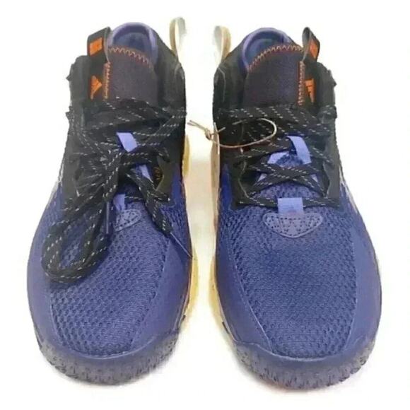 Adidas Mens Size 7.5 Womens 8.5 Dame 8 Basketball Shoes Damian Lillard GZ4626 - Picture 6 of 11